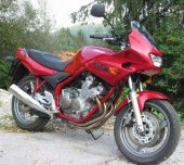 2001 Yamaha XJ 600 S Diversion photo